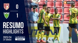 Liga Portugal 2 SABSEG: AVS SAD 0 - 1 Tondela (2023-2024)