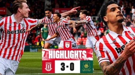 Championship: Stoke City 3 - 0 Plymouth Argyle (2023-2024)