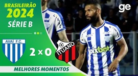 Série B: Avaí 2 - 0 Ituano (2024)