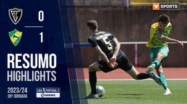 Liga Portugal 2 SABSEG: Ac. Viseu 0 - 1 Mafra (2023-2024)