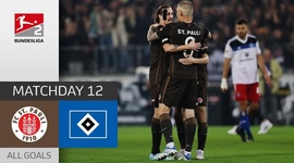 2. Bundesliga: FC St. Pauli 3 - 0 Hamburger SV (2022-2023)