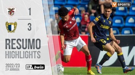 Liga Portugal Bwin: Santa Clara 1 - 3 Famalicão (2022-2023)