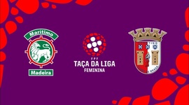 Taça da Liga Feminina: Marítimo 1 - 3 Sp. Braga (2020-2021)