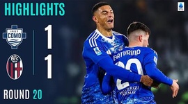 Serie A: Como 1 - 1 Bologna (2025-2026)
