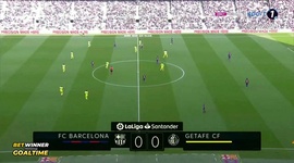 La Liga: Barcelona 2 - 1 Getafe (2019-2020)