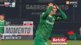 Liga Portugal Betclic: Famalicão vs Rio Ave, Jogada Martim Neto, 87' (2024-2025)