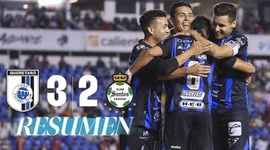 Liga MX: Gallos Blancos 3 - 2 Santos Laguna (2024-2025)