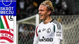 Ekstraklasa: Legia Warszawa 3 - 2 Cracovia Krakow (2024-2025)