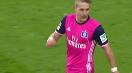Bundesliga: Frankfurt 0 - 0 Hamburger SV (2016-2017)