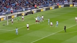 Premier League: Man City 3 - 2 Aston Villa (2014-2015)