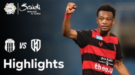 Pro League: Al Riyadh 1 - 0 Al-Okhdood (2024-2025)