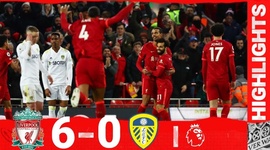 Premier League: Liverpool 6 - 0 Leeds (2021-2022)