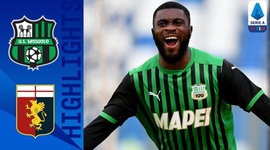 Serie A: Sassuolo 2 - 1 Genoa (2020-2021)