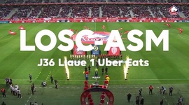 Ligue 1: Lille 1 - 2 Monaco (2021-2022)