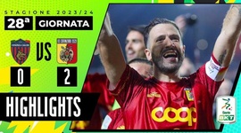 Serie B: Cosenza 0 - 2 US Catanzaro (2023-2024)