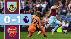 Premier League: Burnley 0 - 1 Arsenal (2021-2022)