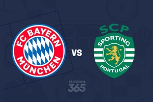 EM DIRETO: Acompanhe o Bayern München vs Sporting da Liga Campeões