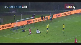 Allianz Cup: Arouca (0-2) Benfica, Golo Arthur Cabral, 74m (2023-2024)