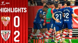 La Liga: Sevilla 0 - 2 Athletic Bilbao (2023-2024)