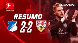 Bundesliga: 1899 Hoffenheim 2 - 2 Estugarda (2022-2023)