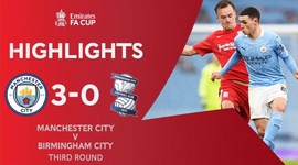 FA Cup: Man City 3 - 0 Birmingham (2020-2021)