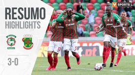 Liga NOS: Marítimo 3 - 0 Paços Ferreira (2019-2020)