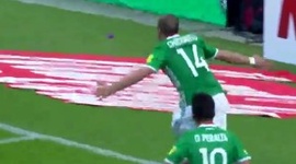 Qualificação Mundial América do Norte: México 2 - 0 Costa Rica (2018)