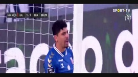 Liga NOS: Gil Vicente (1-1) Sp. Braga, Golo Gonçalves, 29m (2020-2021)