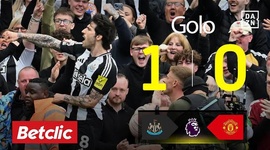 Premier League: Newcastle vs Man Utd, Golo 1-0 Tonali (2024-2025)
