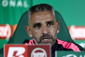 Rui Borges destaca I Liga como prioridade e aposta na melhor equipa frente ao Tondela