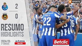 Liga Portugal Betclic: FC Porto 2 - 0 Rio Ave (2024-2025)