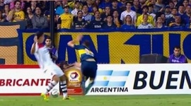 Copa Sudamericana: Boca Juniors 1 - 0 Cerro Porteño (2014)