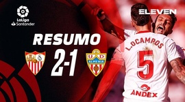 La Liga: Sevilla 2 - 1 Almería (2022-2023)