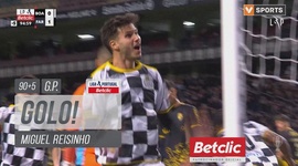 Liga Portugal Betclic: Boavista vs Farense, Golo 1-1 Miguel Reisinho (g.p.) (2024-2025)