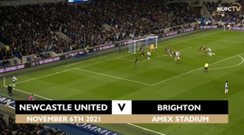 Premier League: Brighton 1 - 1 Newcastle (2021-2022)