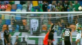 Liga Europa: Sporting 5 - 1 Skenderbeu (2015-2016)