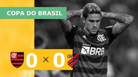 Copa do Brasil: Flamengo 0 - 0 Athletico-PR (2022)