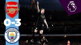 Premier League: Arsenal 0 - 3 Man City (2019-2020)