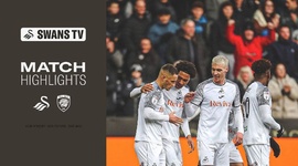 Championship: Swansea City 2 - 2 Hull City (2023-2024)