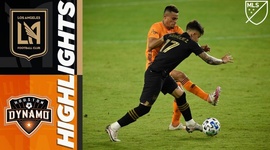 Major League Soccer: Los Angeles FC 2 - 1 Houston Dynamo (2020)
