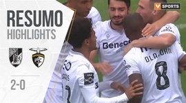 Liga NOS: V. Guimarães 2 - 0 Portimonense (2019-2020)
