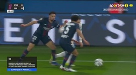 Ligue 1: PSG vs Marseille, Golo 1-0 O. Dembélé (2025-2026)