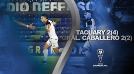 Copa Sudamericana: Tacuary 4 - 2 g.p General Caballero JLM (2023)