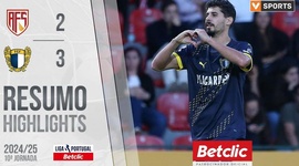 Liga Portugal Betclic: AVS SAD 2 - 3 Famalicão (2024-2025)