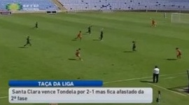 Taça da Liga: Santa Clara 2 - 1 Tondela (2014-2015)