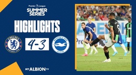 Amigáveis de Clubes: Chelsea 4 - 3 Brighton (2023-2024)