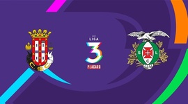 Liga 3 Placard: Caldas 2 - 1 Lusitânia (2024-2025)