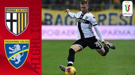 Coppa Italia: Parma 2 - 1 Frosinone (2019-2020)