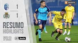 Liga Portugal Bwin: Vizela 1 - 1 Boavista (2022-2023)