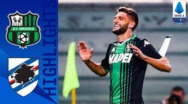 Serie A: Sassuolo 4 - 1 Sampdoria (2019-2020)